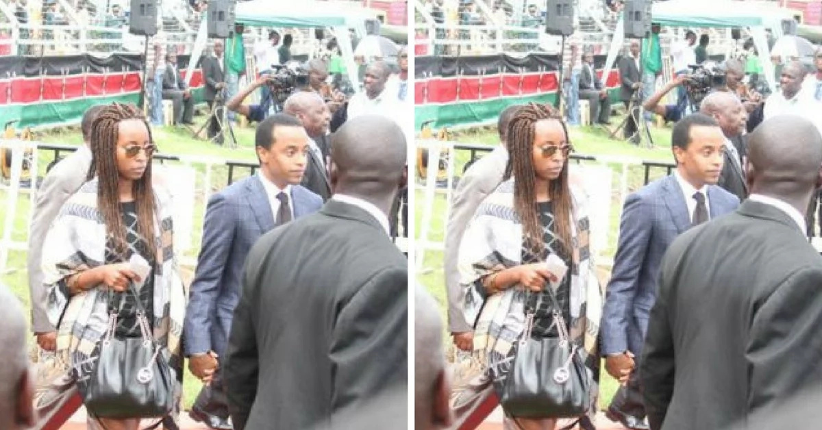 Uhuru's eldest son Jomo's traditional wedding (PHOTOS ...