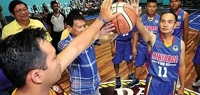 Duterte to watch Gilas Pilipinas vs. France?