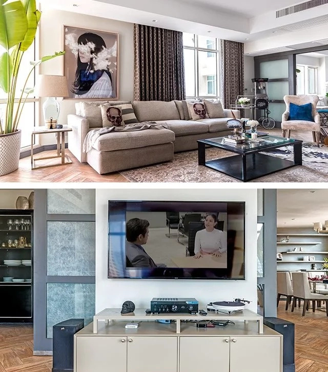 Iza Calzado’s renovated modern condominium unit in Makati City Iza Calzado’s renovated modern condominium unit in Makati City