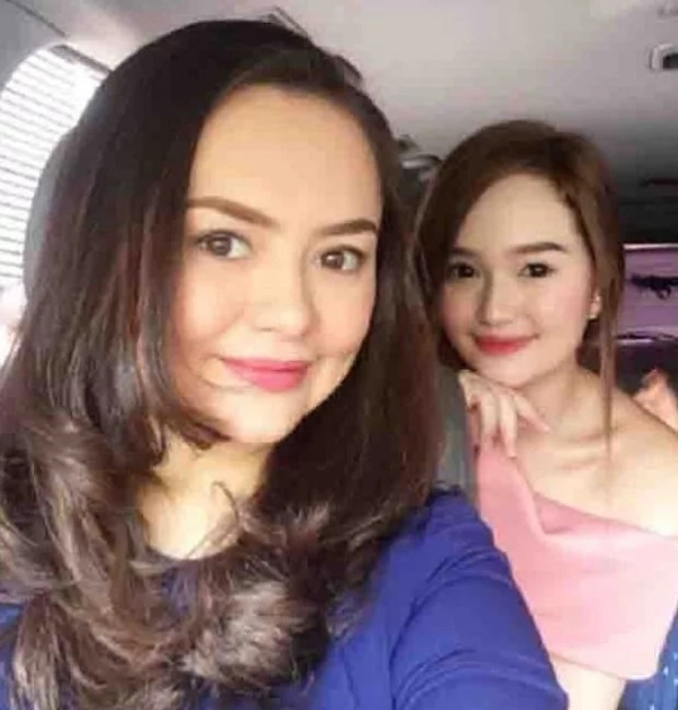 Angelika and Mika dela Cruz's show how much they love each other as sisters Angelika and Mika dela Cruz's show how much they love each other as sisters