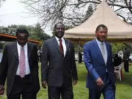 Raila dismisses possible fallout with Kalonzo, Wetangula