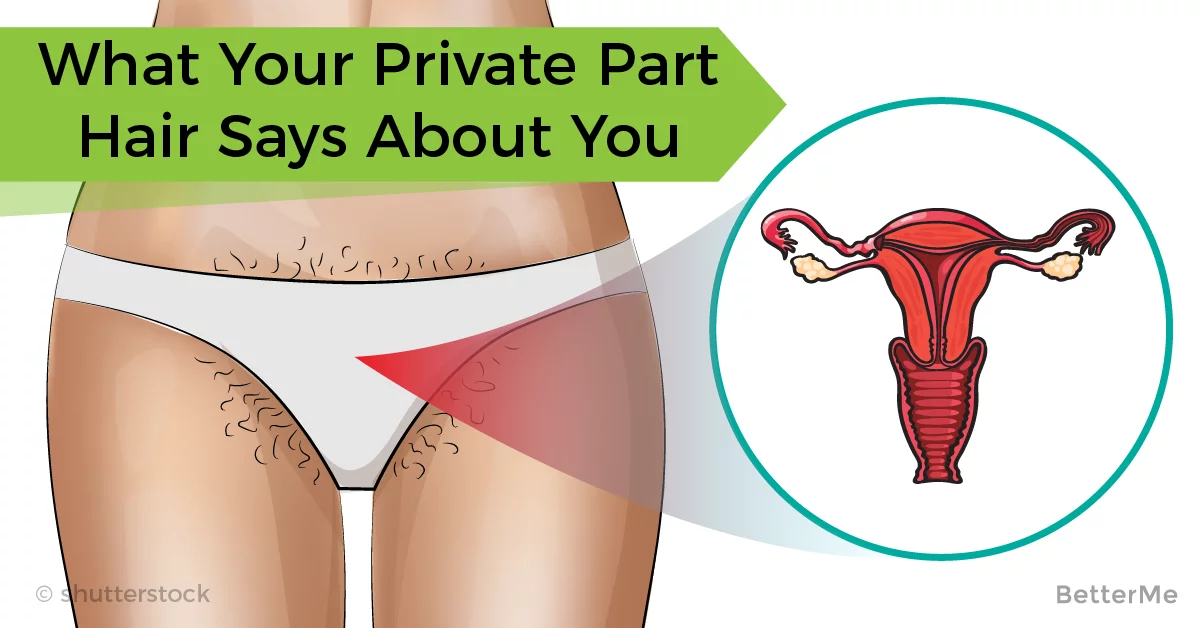 3 things your private part hair says about you