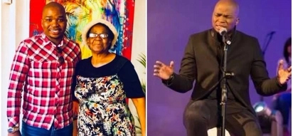 Dr Tumi sends adorable message to his "young" mother on her 70th birthday