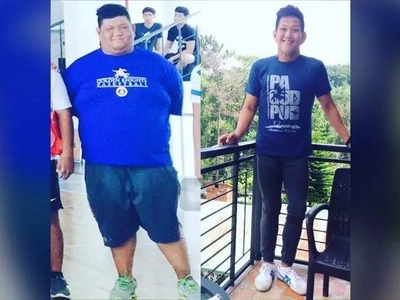 Never lose hope! This amazing Filipino lost 156 pounds in just one year. WOW.