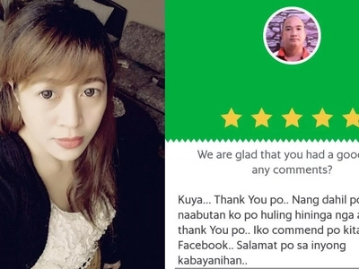 Touched netizen is looking for this heroic GRAB CAR driver who brought her to the hospital so she can bid final goodbye to her dying child