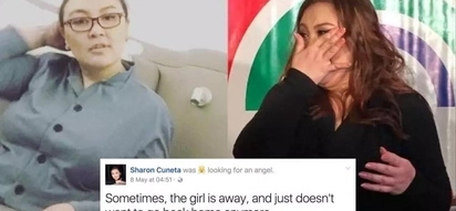 Is Sharon Cuneta planning to stay in the United States for good?