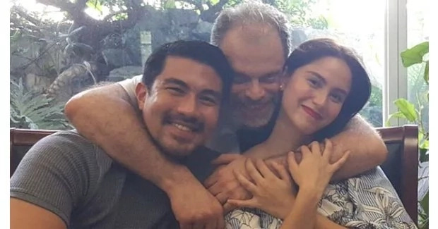 Luis meets dad of Jessy Luis meets dad of Jessy