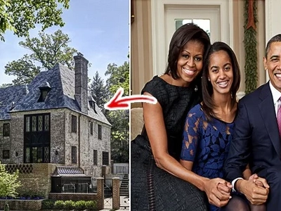 Saan na nga ba sila nakatira ngayon? From 'White House' to gray house: Inside tour of Barack Obama’s $8.1M mansion in Washington, D.C.
