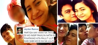 This heartbroken Pinoy accused his ex-girlfriend of cheating on him even if they have a child already. Check out his emotional confession!