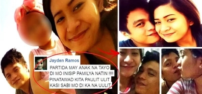 This heartbroken Pinoy accused his ex-girlfriend of cheating on him even if they have a child already. Check out his emotional confession!