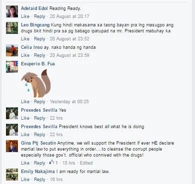 Netizen gets bullied after asking Duterte for martial law Netizen gets bullied after asking Duterte for martial law