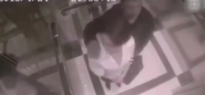 Watch Woman on Elevator Beat the Hell Out of This Pervert!