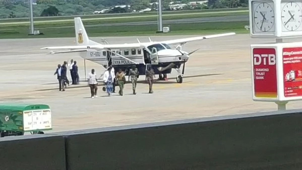 PICS: Air France Passengers Being Evacuated After Bomb Scare