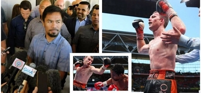 Pacquiao on the results of the fight: "Rerespetuhin ko na lang"