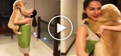 Watch Marian Rivera get emotional as she welcomes cute dog as new member of her family!
