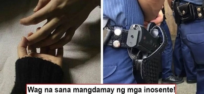 Nadamay sa away pag-ibig! Bride-to-be and groom-to-be die in freak shootout perpetrated by policeman who ran amok!