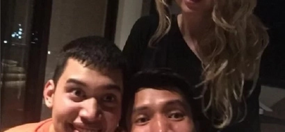 Hindi namin inaasahan ito! Kris Aquino's son Josh hangs out with stepdad James Yap for New Year