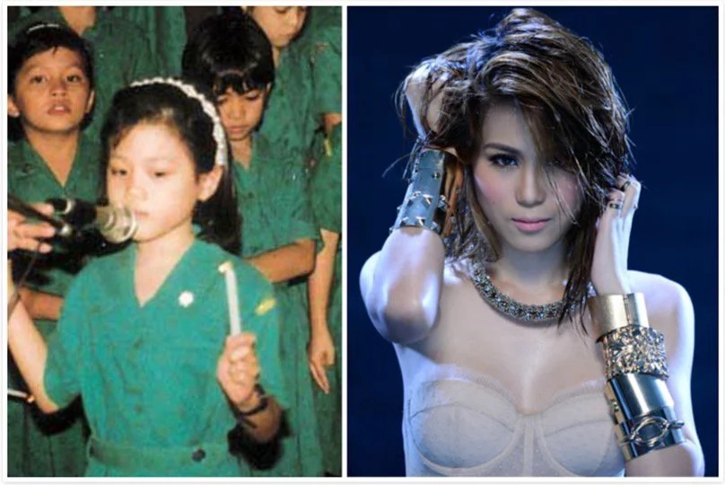 10 Pinoy stars before and after they became famous 10 Pinoy stars before and after they became famous