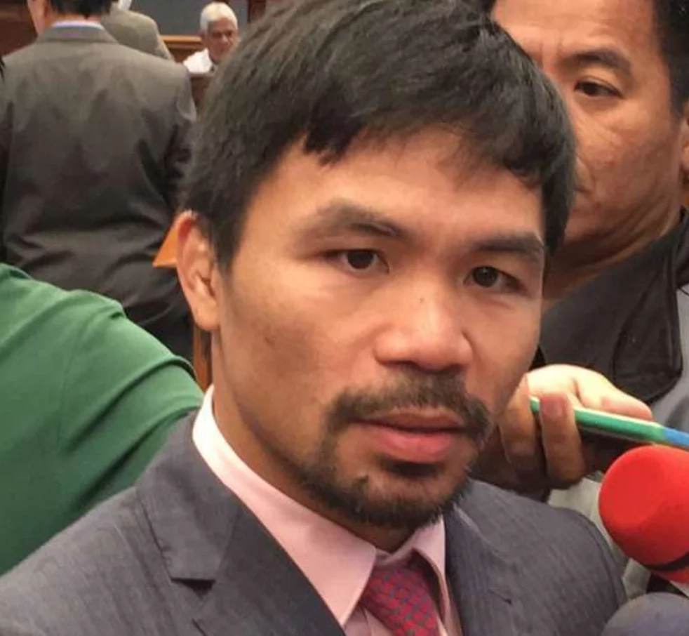 Pacquio: forgive Marcos, the Bible says so Pacquio: forgive Marcos, the Bible says so