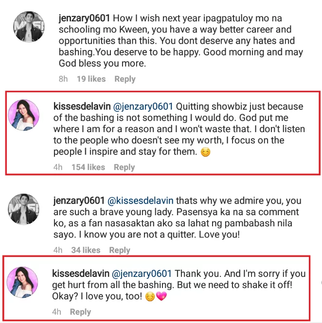 Sorry bashers, you can't make Kisses Delavin quit showbiz Sorry bashers, you can't make Kisses Delavin quit showbiz
