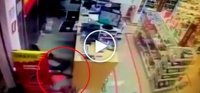 Nervous hold-upper suffers deadly heart attack while robbing grocery store