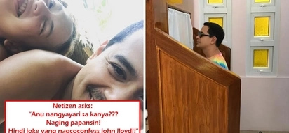 Wag naman idamay simbahan! John Lloyd Cruz earns netizens ire after photo op kneeling at confessional, 'Anu nangyari sa kanya?'