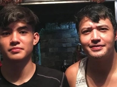 Kawawang Mark Anthony Fernandez binisita sa kulungan ng mapagmahal na anak na si Grae