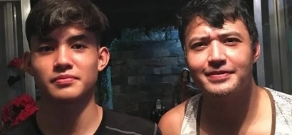 Kawawang Mark Anthony Fernandez binisita sa kulungan ng mapagmahal na anak na si Grae