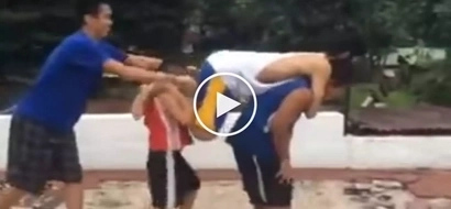 Naughty Pinoy teen pulls disgusting 'smell my butt' prank on his unsuspecting friends