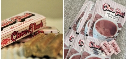 Saan mayroon nito? Netizens gush over Pinoys' favorite chocolate 'Choc-Nut' turned hot chocolate drink