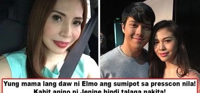Kahit konting suporta di maibigay sa anak? Jenine Desiderio snubs presscon of My Fairy Tail Love Story where daughter Janella Salvador plays lead role