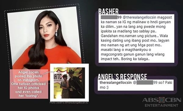 Celebs who gave the best responses to their bashers! Celebs who gave the best responses to their bashers!