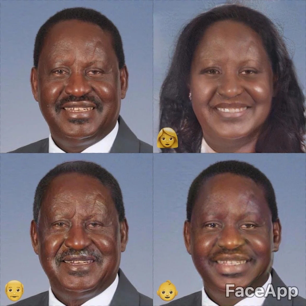 We turned Kenya's politicians into females and it is something you have to see