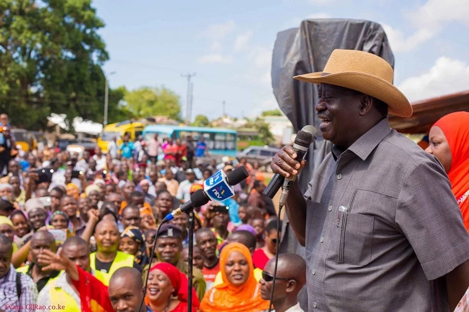 Raila dismisses possible fallout with Kalonzo, Wetangula