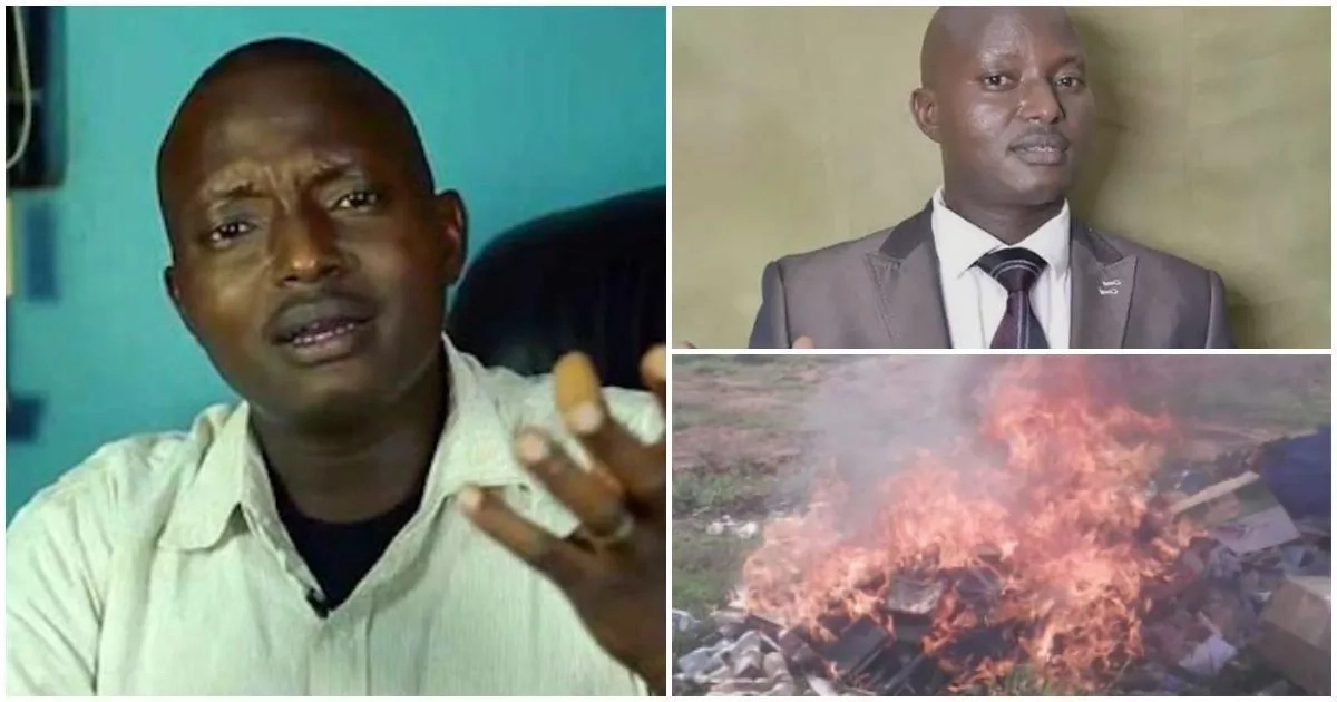 After burning thousands of Bibles, read what religious leaders did to preacher