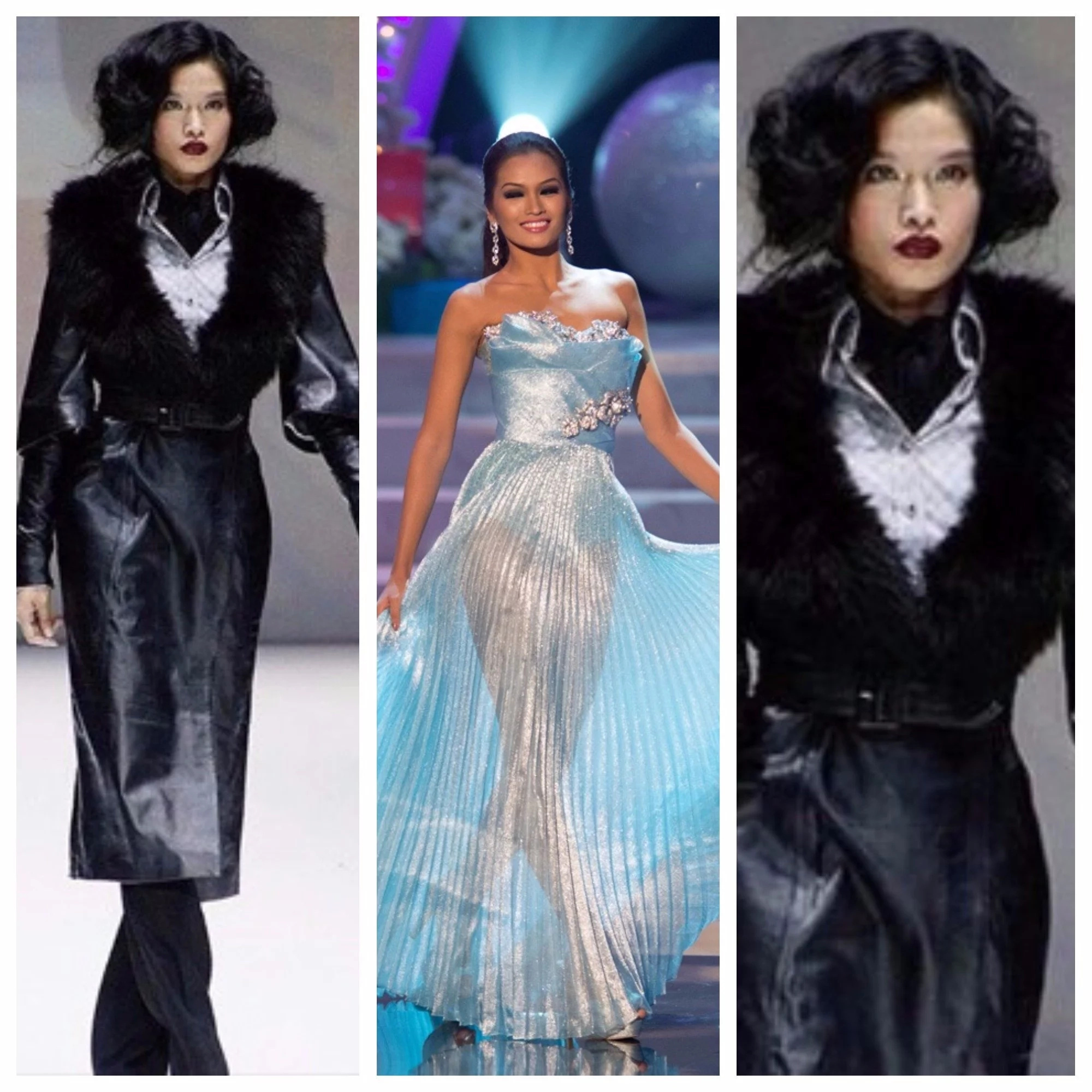 Extremely impressive Filipina Beauty Queens on New York Fashion Show. Stunning top 3! Extremely impressive Filipina Beauty Queens on New York Fashion Show. Stunning top 3!