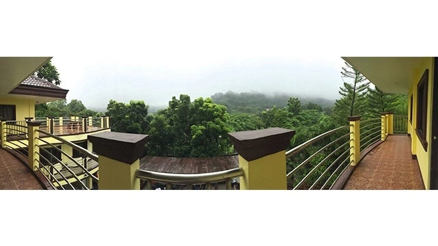 Ruru Madrid has an enormous and extravagant house in Antipolo Ruru Madrid has an enormous and extravagant house in Antipolo