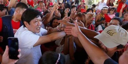 Amid Movements Opposing His Bid: BBM, Most Preferred VP In NCR Amid Movements Opposing His Bid: BBM, Most Preferred VP In NCR