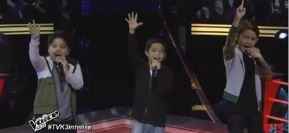 WATCH: Kid with ailing father wins ‘The Voice Kids’ battle rounds