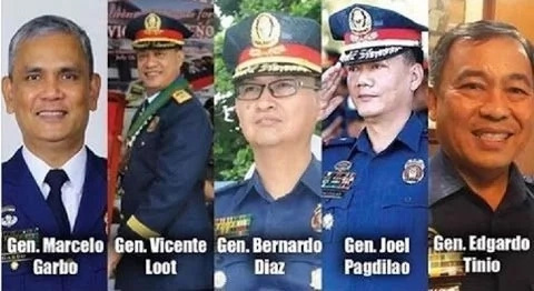 Malacañang declines evidence release against 5 top officials Malacañang declines evidence release against 5 top officials