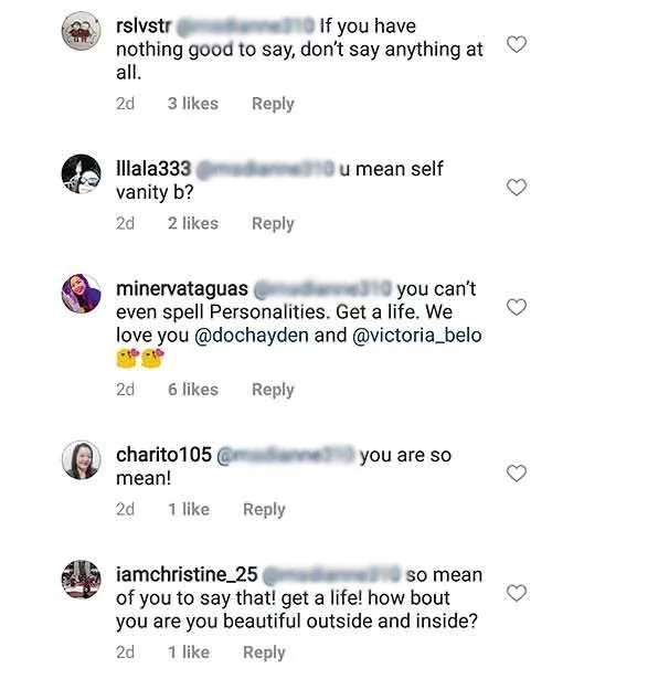 Hayden Kho has the best response to someone who called Doc Vicki "hindi gumanda" Hayden Kho has the best response to someone who called Doc Vicki "hindi gumanda"