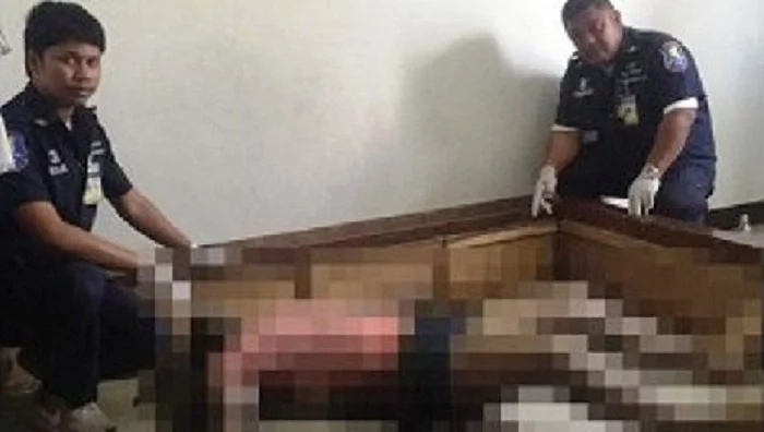 Dead body of transgender found under a bed in a hotel Dead body of transgender found under a bed in a hotel