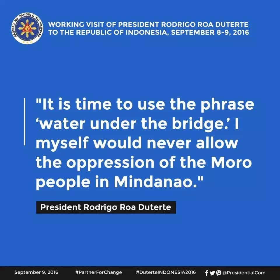 7 memorable lines from Duterte's working visit to Indonesia 7 memorable lines from Duterte's working visit to Indonesia