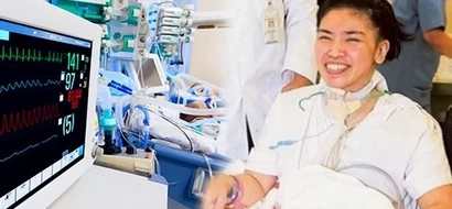 Dying OFW wakes up from 9-month coma and now ready to go home