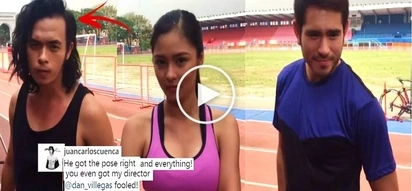 Sobrang kalokalike talaga! Watch the unbelievable impersonator of Jake Cuenca interact with Kim Chiu & Gerald Anderson!