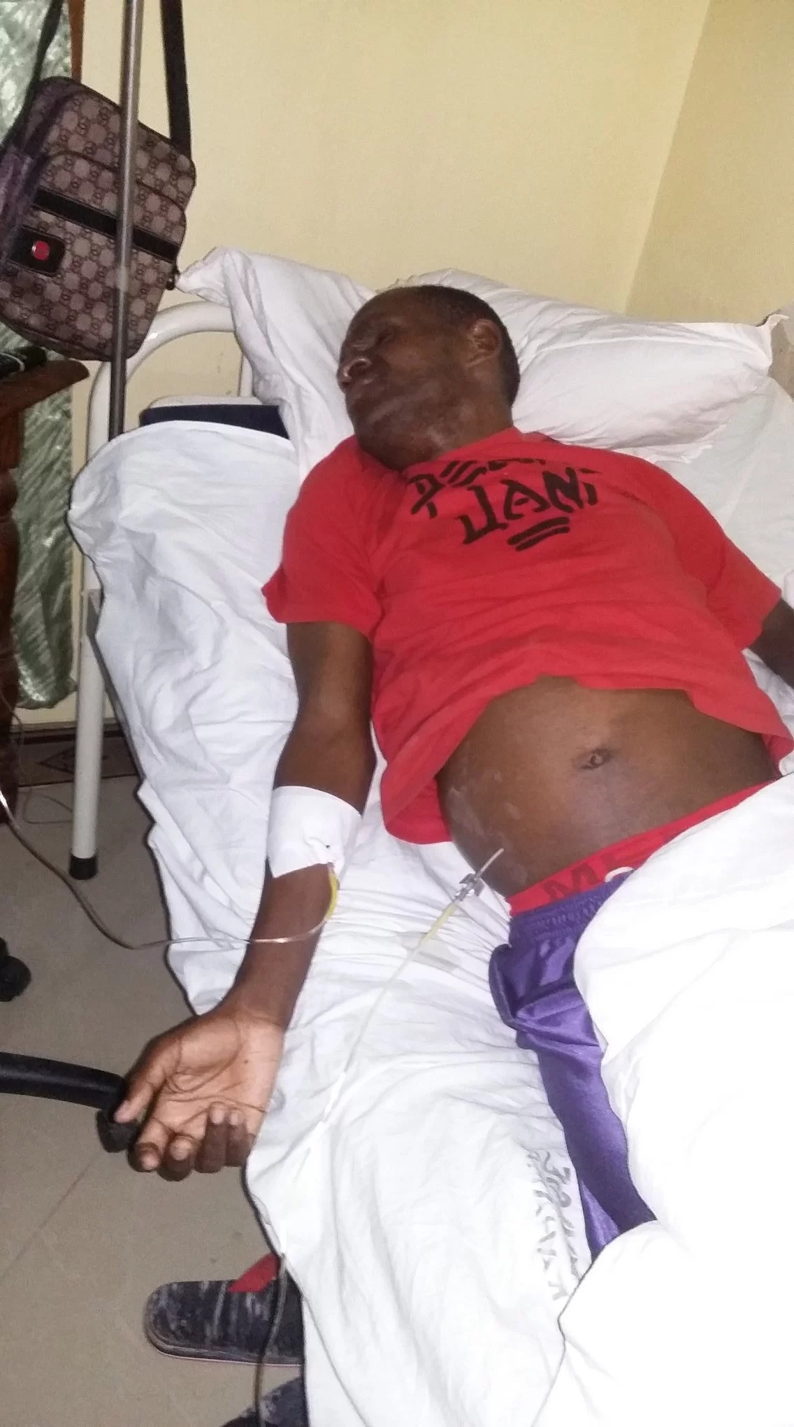 Bongo Star Mr. Nice Reveals Why He Had Been Admitted In Critical Condition