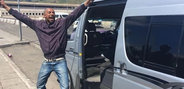 He has been dancing for commuters for seven years. Photo: News24 He has been dancing for commuters for seven years. Photo: News24