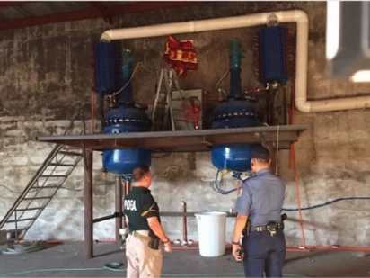 Malala na ito day! Mega shabu lab in Isabela producing 600 kilos of shabu per month exposed