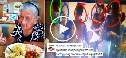 These heartless Pinay thieves stole cash from a poor lola who earns money by cleaning houses! Watch the shocking crime caught on CCTV!