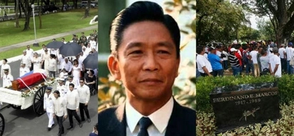 Wala talagang makakapigil! Marcos family and supporters hold vigil at former dictator's LMNB tomb
